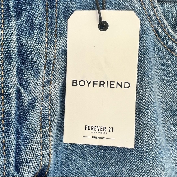 F21 Boyfriend jeans Size 31 NEW WITH TAGS - Picture 13 of 13